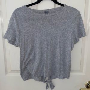 Aerie Grey Tee